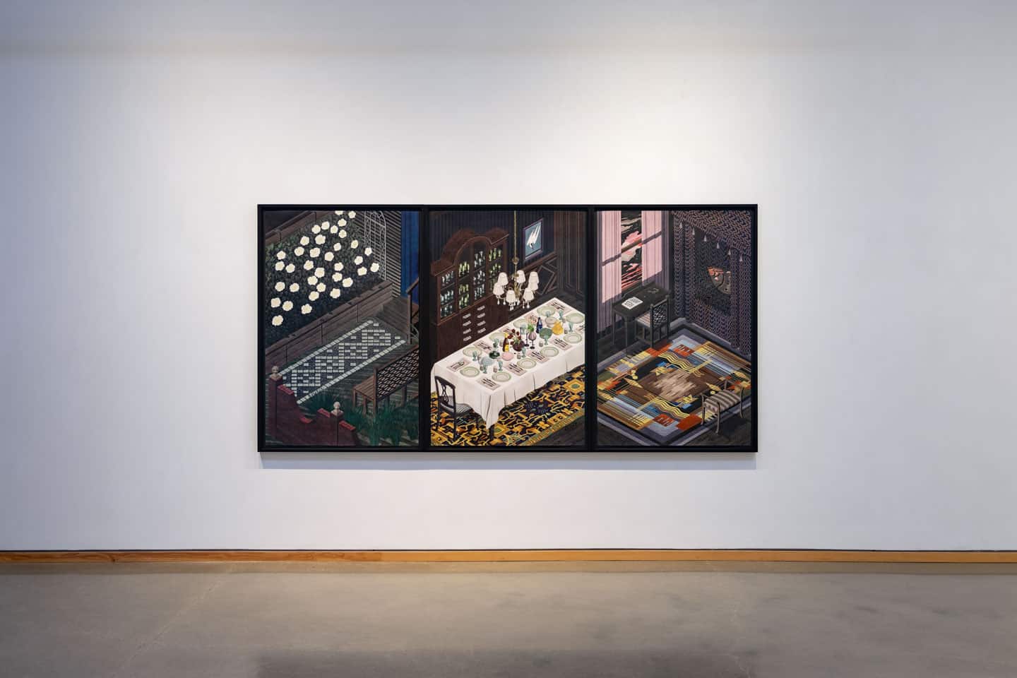 Luke Painter at Angell Gallery